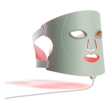 Nanoleaf - LED RGB+IR Terapeutska maska ​​za lice LED/5W/2500 mAh + daljinski upravljač