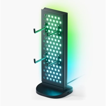 Nanoleaf - LED RGBIC Podesiva punjiva stolna stanica 5V 2700-6500K crna