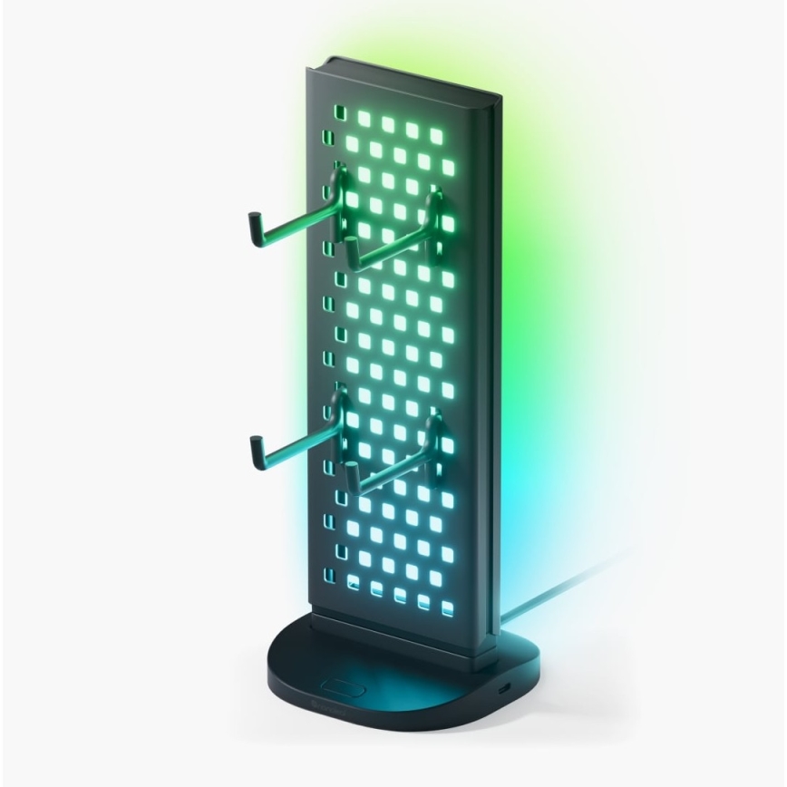 Nanoleaf - LED RGBIC Prigušiva punjiva stolna stanica 5V 2700-6500K crna
