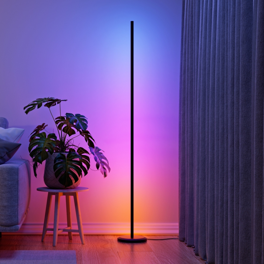 Nanoleaf - LED RGBW Prigušiva podna lampa LED/22W/230V 2200-6500K Wi-Fi