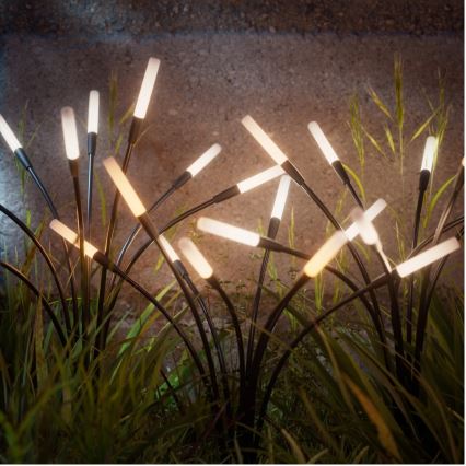 Nanoleaf - Komplet od 2 LED RGBW solarne svjetiljke, 1200 mAh, IP65, s daljinskim upravljačem