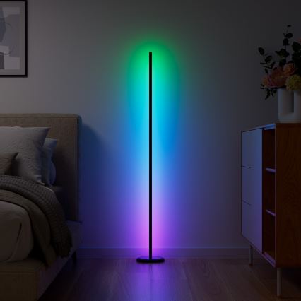 Nanoleaf - LED RGBW Prigušiva podna lampa LED/22W/230V 2200-6500K Wi-Fi
