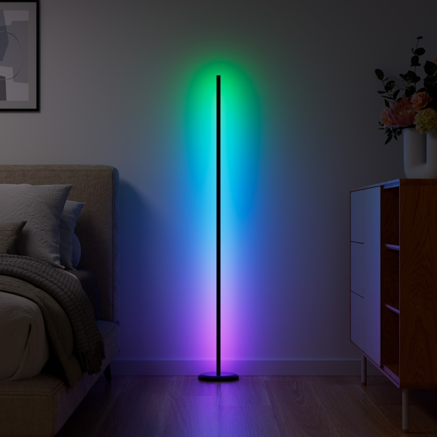 Nanoleaf - LED RGBW Prigušiva podna lampa LED/22W/230V 2200-6500K Wi-Fi