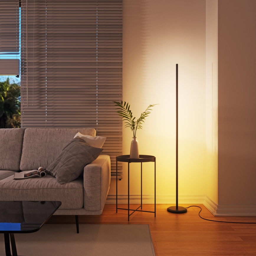 Nanoleaf - LED RGBW Prigušiva podna lampa LED/22W/230V 2200-6500K Wi-Fi