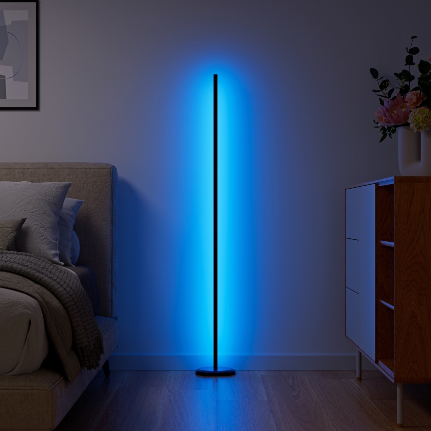 Nanoleaf - LED RGBW Prigušiva podna lampa LED/22W/230V 2200-6500K Wi-Fi