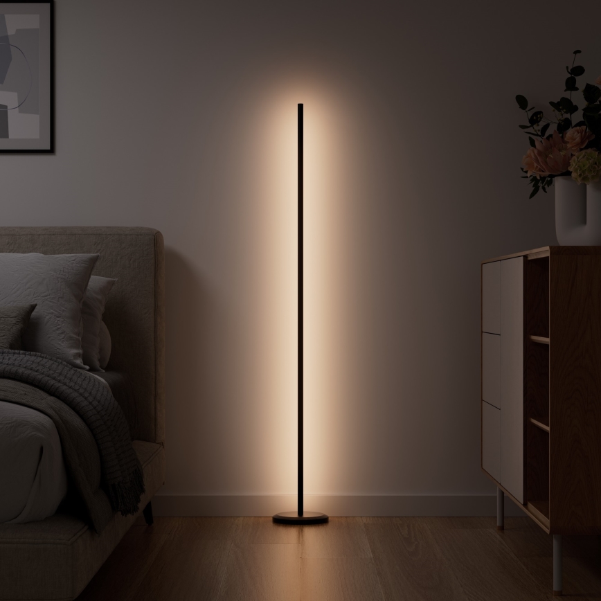 Nanoleaf - LED RGBW Prigušiva podna lampa LED/22W/230V 2200-6500K Wi-Fi
