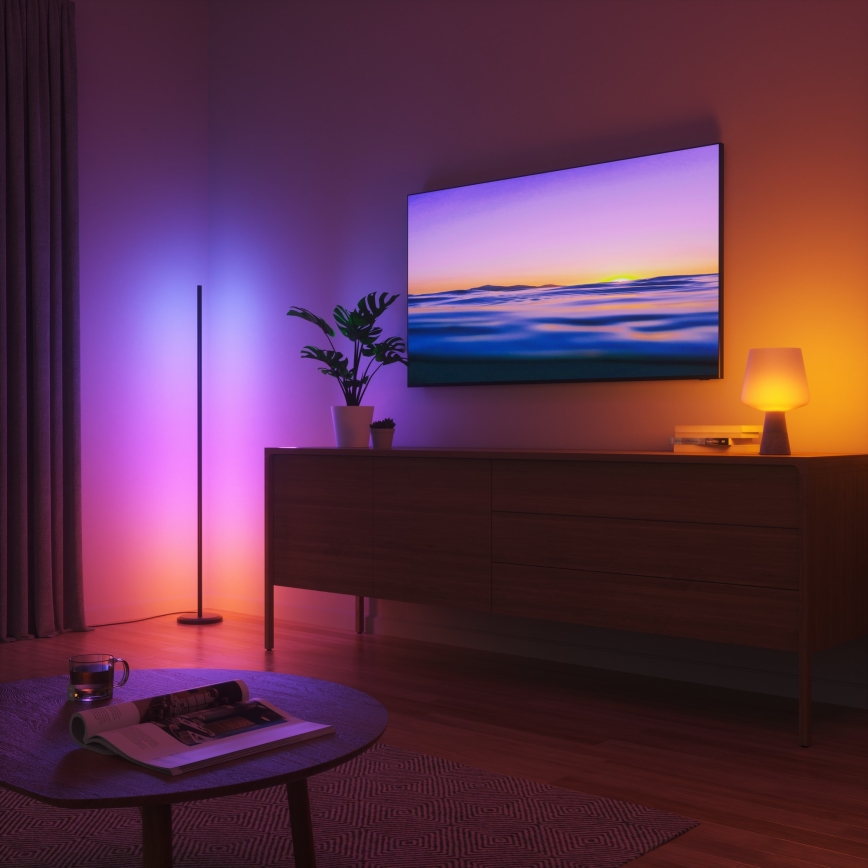 Nanoleaf - LED RGBW Prigušiva podna lampa LED/22W/230V 2200-6500K Wi-Fi