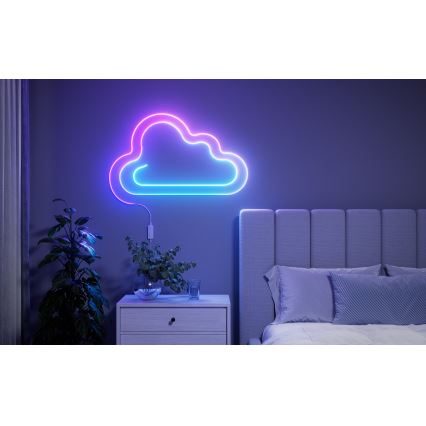 Nanoleaf - LED RGBIC Fleksibilna traka LED/230V 5m 2700-6500K Wi-Fi + daljinski upravljač