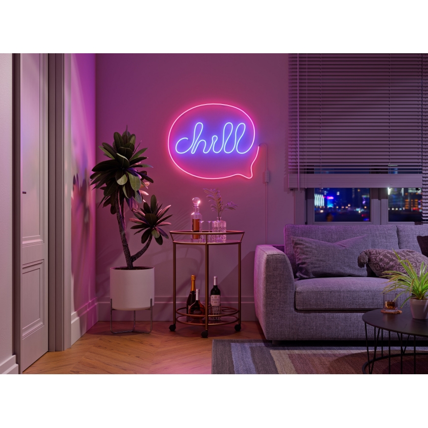 Nanoleaf - LED RGBIC Fleksibilna traka LED/230V 5m 2700-6500K Wi-Fi + daljinski upravljač
