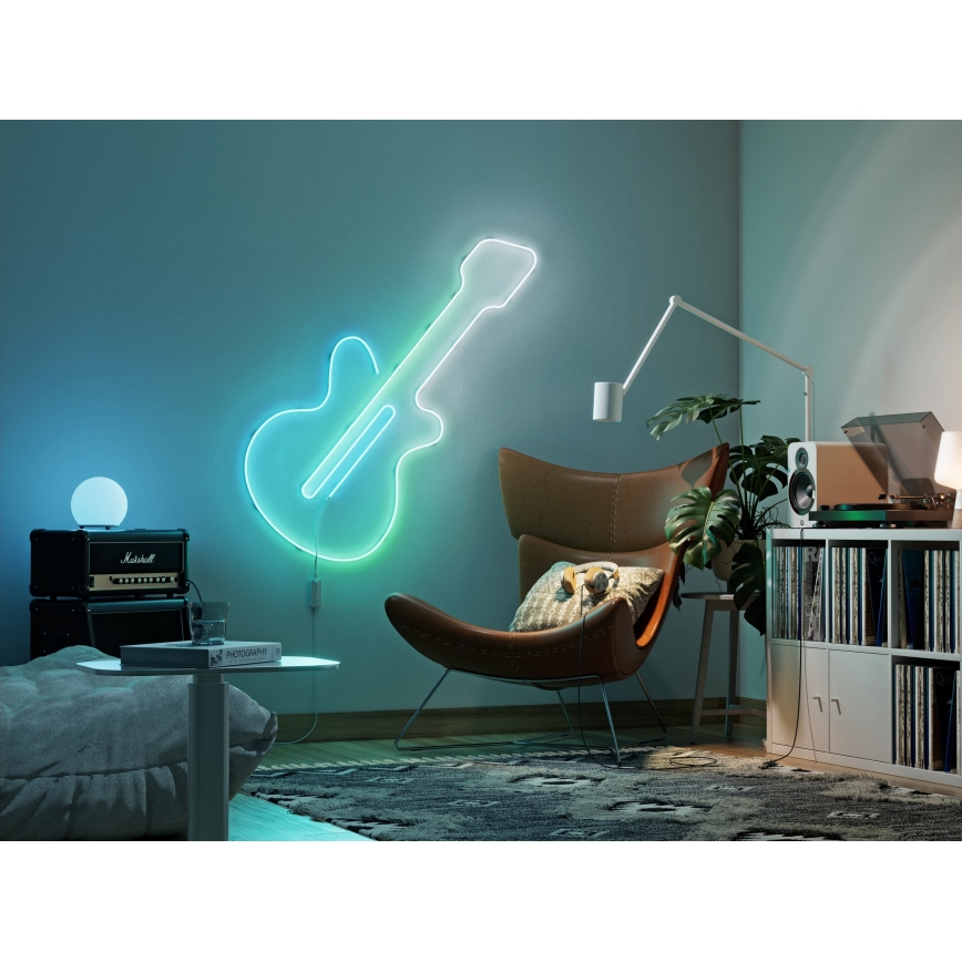 Nanoleaf - LED RGBIC Fleksibilna traka LED/230V 5m 2700-6500K Wi-Fi + daljinski upravljač