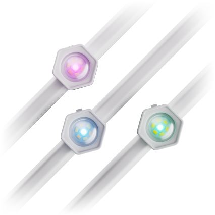 Nanoleaf - LED RGBCW Vanjski svjetlosni niz s mogućnošću prigušivanja 30xLED/2,4W/230V 15m 2200-6500K IP67 Wi-Fi + daljinsko upravljanje