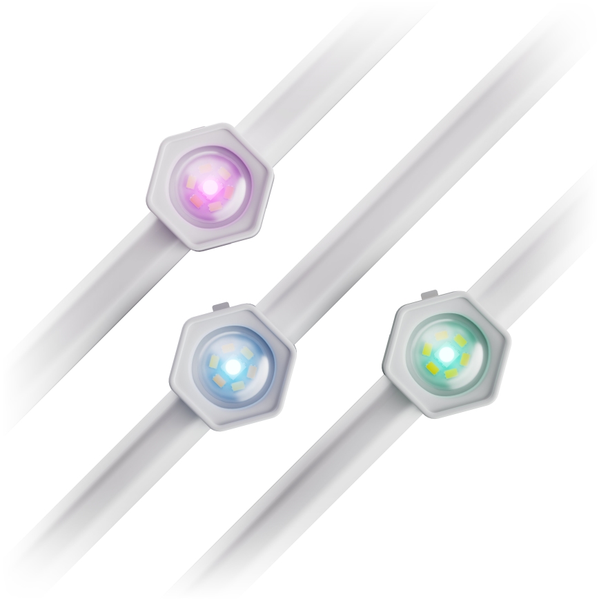 Nanoleaf - LED RGBCW Vanjski svjetlosni niz s mogućnošću prigušivanja 30xLED/2,4W/230V 15m 2200-6500K IP67 Wi-Fi + daljinsko upravljanje