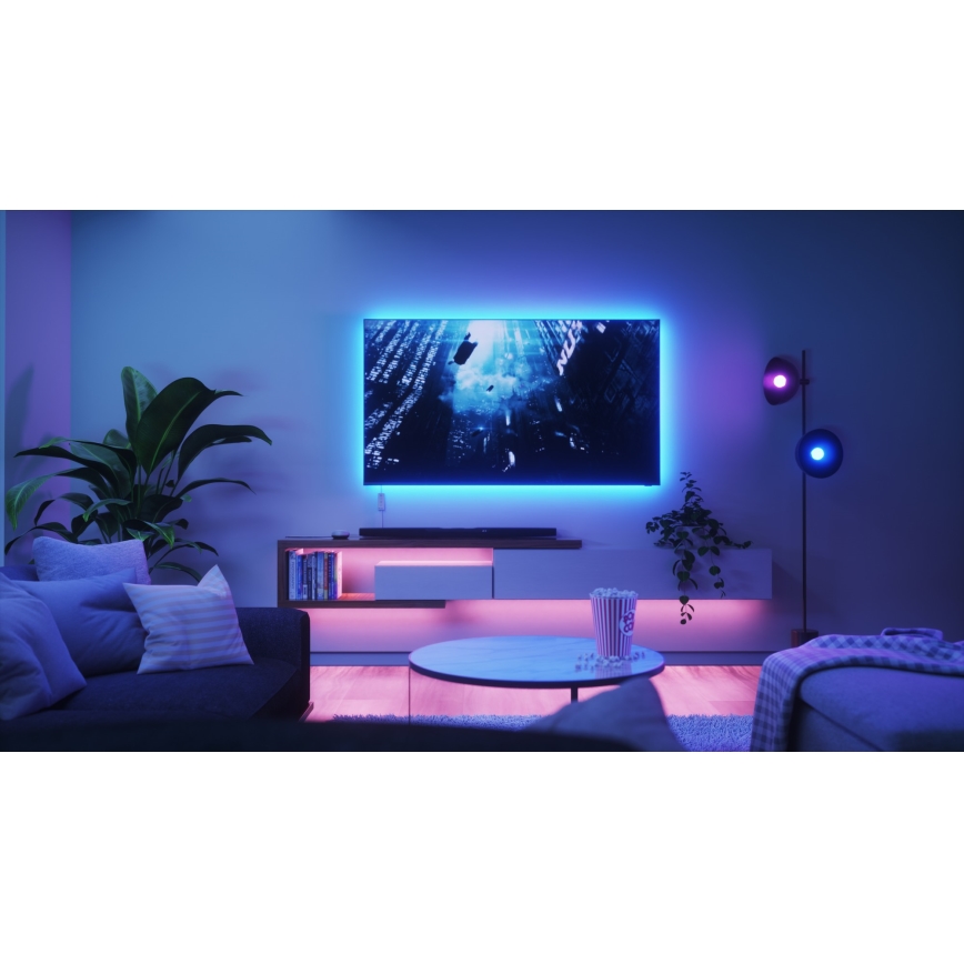 Nanoleaf - SET 2x LED RGBW Dimmabilna žarulja ESSENTIALS MATTER A19 E27/9W/230V 2700-6500K CRI 90 Wi-Fi