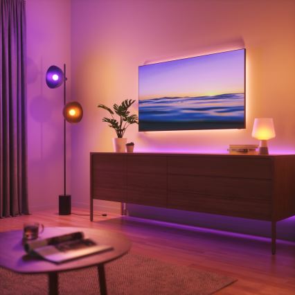 Nanoleaf - SET 2x LED RGBW Prigušiva žarulja ESSENTIALS MATTER A19 E27/9W/230V 2700-6500K CRI 90 Wi-Fi
