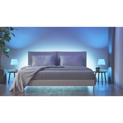 Nanoleaf - SET 4x LED RGBW Prigušiva žarulja ESSENTIALS MATTER A19 E27/9W/230V 2700-6500K CRI 90 Wi-Fi