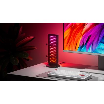 Nanoleaf - LED RGBIC Prigušiva punjiva stolna stanica 5V 2700-6500K crna