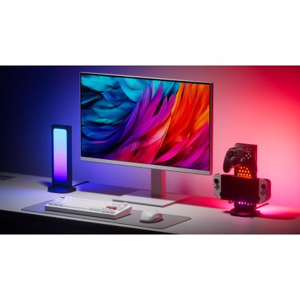 Nanoleaf - LED RGBIC Prigušiva punjiva stolna stanica 5V 2700-6500K crna