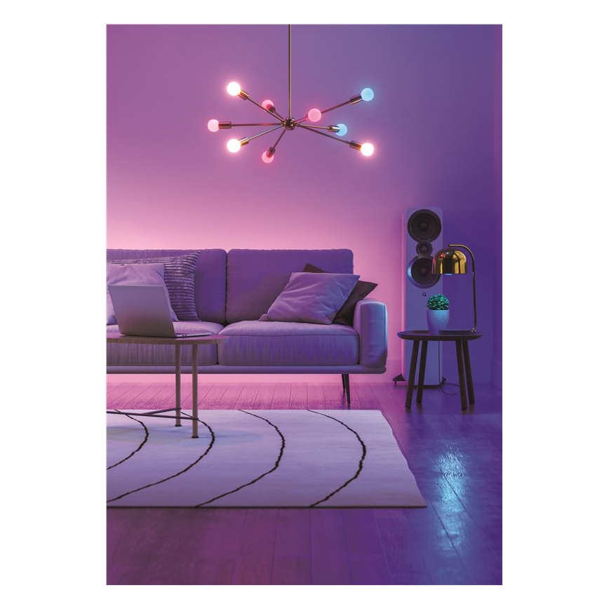 SET 3x LED RGBW Dimmabilna žarulja ESSENTIALS A60 E27/8,5W/230V CRI 90 2700-6500K Wi-Fi - Nanoleaf