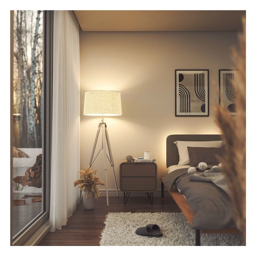 SET 3x LED RGBW Dimmabilna žarulja ESSENTIALS A60 E27/8,5W/230V CRI 90 2700-6500K Wi-Fi - Nanoleaf