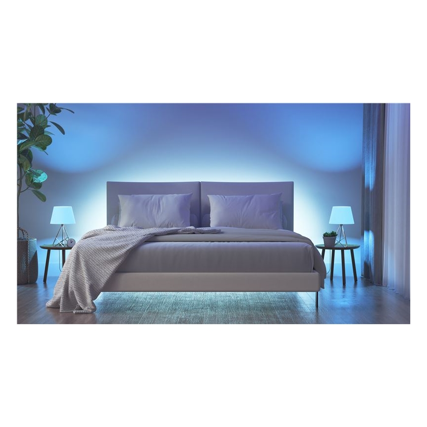 SET 3x LED RGBW Prigušiva žarulja ESSENTIALS A60 E27/8,5W/230V CRI 90 2700-6500K Wi-Fi - Nanoleaf