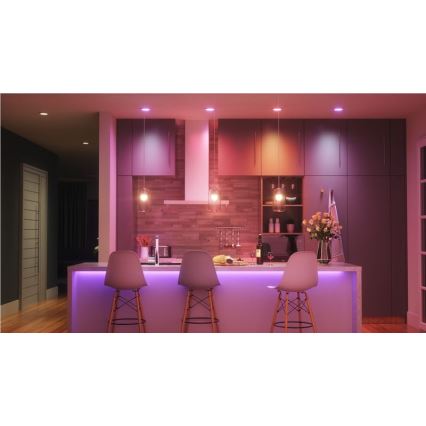 SET 3x LED RGBW Prigušiva žarulja ESSENTIALS A60 E27/8,5W/230V CRI 90 2700-6500K Wi-Fi - Nanoleaf