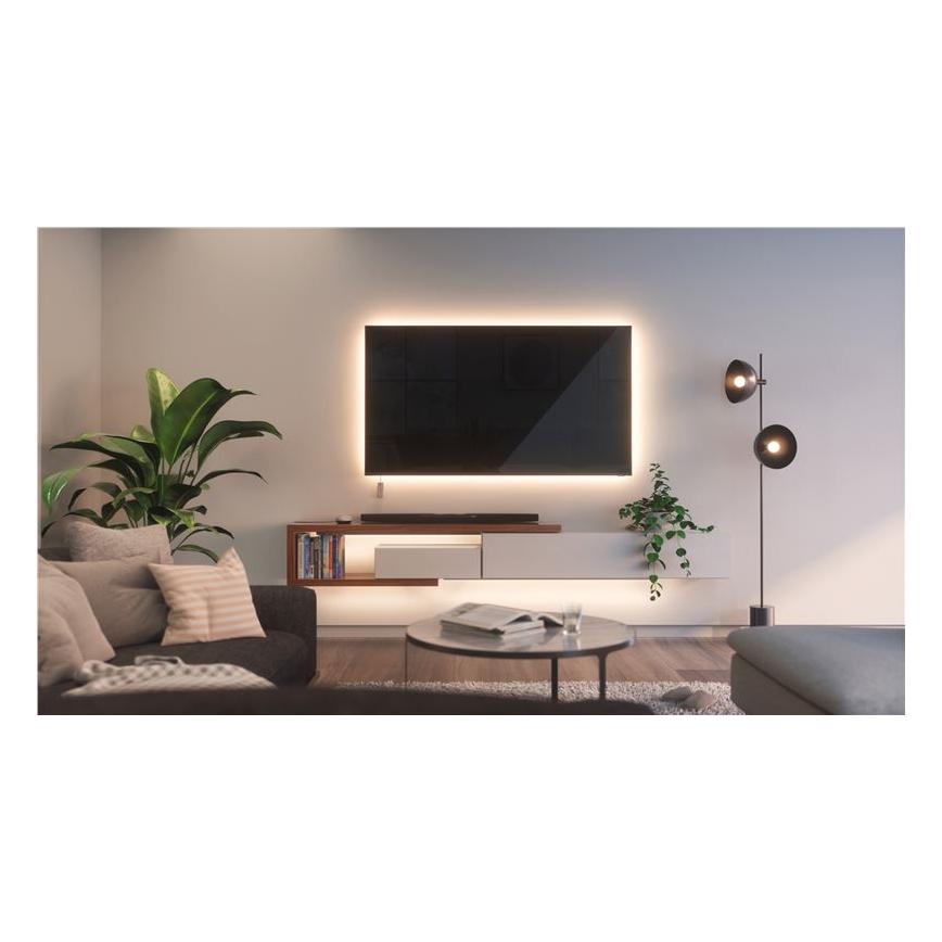 SET 3x LED RGBW Prigušiva žarulja ESSENTIALS A60 E27/8,5W/230V CRI 90 2700-6500K Wi-Fi - Nanoleaf