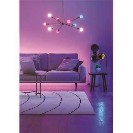 SET 3x LED RGBW Prigušiva žarulja ESSENTIALS A60 E27/8,5W/230V CRI 90 2700-6500K Wi-Fi - Nanoleaf