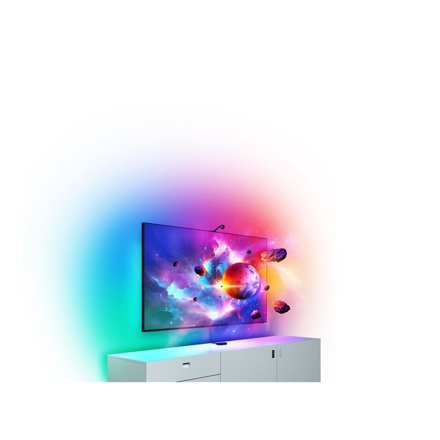 Nanoleaf - Set za 4D zrcaljenje zaslona + Lightstrips osnovni set 4m 65''