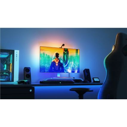Nanoleaf - Set za 4D zrcaljenje zaslona + Lightstrips osnovni set 4m 65''