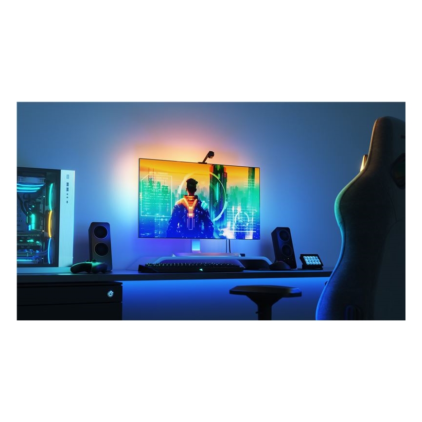 Nanoleaf - Set za 4D zrcaljenje zaslona + Lightstrips osnovni set 4m 65''