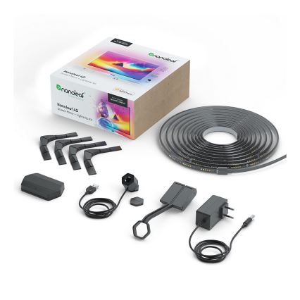 Nanoleaf - Set za 4D zrcaljenje zaslona + Lightstrips osnovni set 5,2m 85''