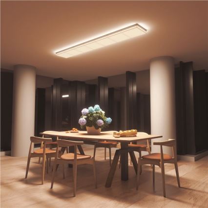 Nanoleaf - Komplet 3x LED RGBW prigušiva stropna svjetiljka SKYLIGHT LED/18W/230V + 2xLED/16W/230V 2700-6500K Wi-Fi