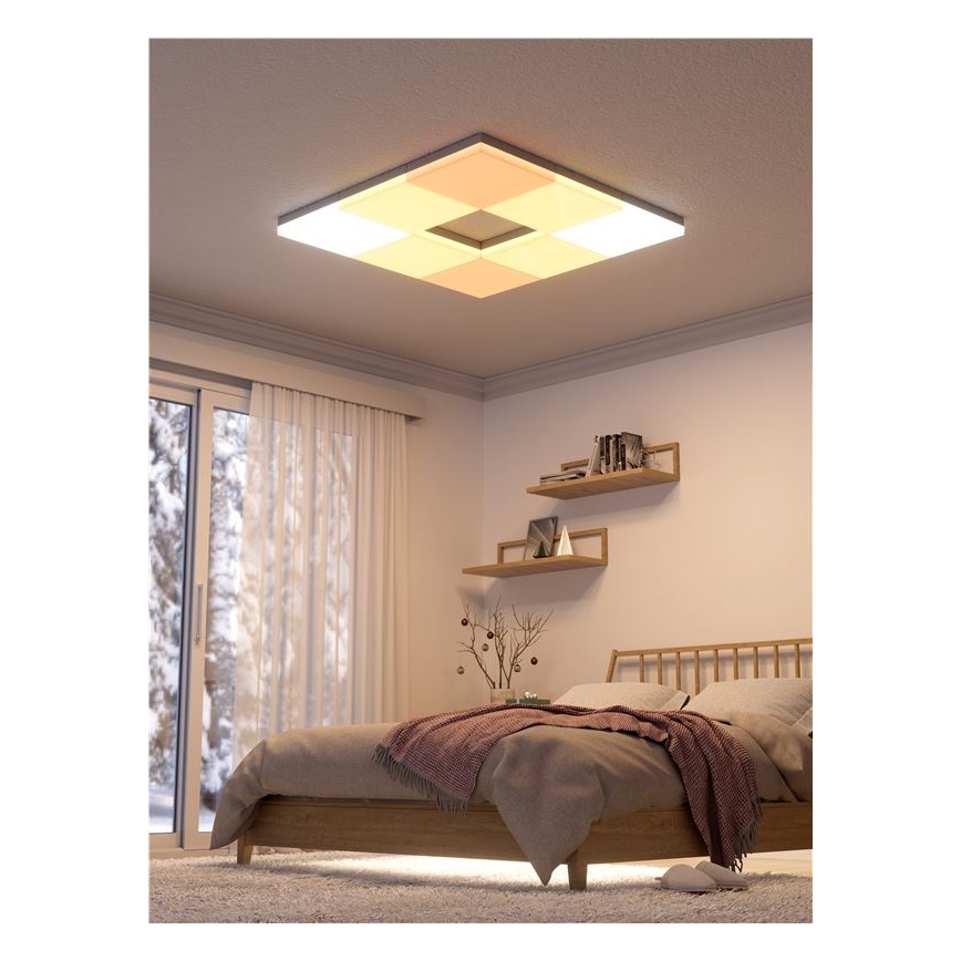 Nanoleaf - Set za proširenje LED RGBW Prigušiva svjetiljka SKYLIGHT LED/16W/230V 2700-6500K Wi-Fi