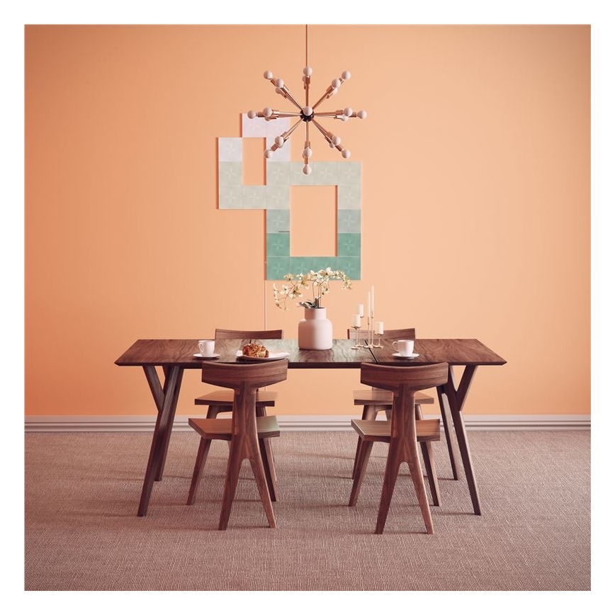 Nanoleaf - SET 4x LED RGB Prigušivi panel CANVAS LED/1W/230V Wi-Fi