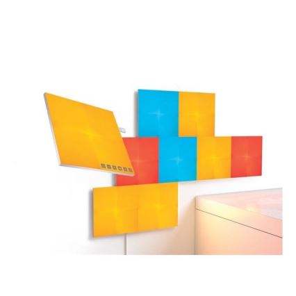 Nanoleaf - SET 9x LED RGB Prigušivi panel CANVAS LED/1W/230V 1200-6500K Wi-Fi