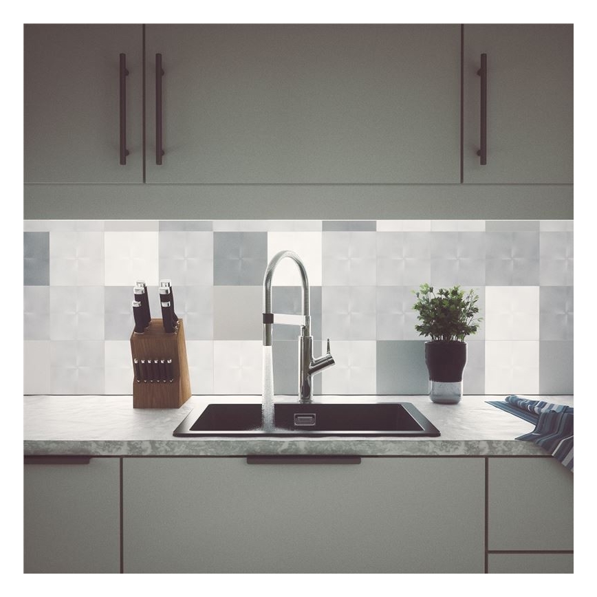 Nanoleaf - SET 9x LED RGB Prigušivi panel CANVAS LED/1W/230V 1200-6500K Wi-Fi