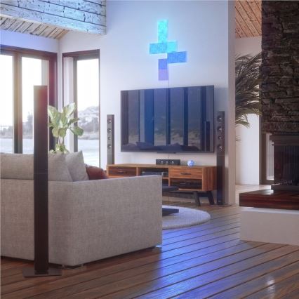 Nanoleaf - SET 9x LED RGB Prigušivi panel CANVAS LED/1W/230V 1200-6500K Wi-Fi