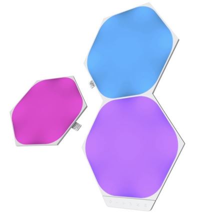 Nanoleaf - SET 3x LED RGB Prigušivi panel HEXAGON LED/2W/230V Wi-Fi