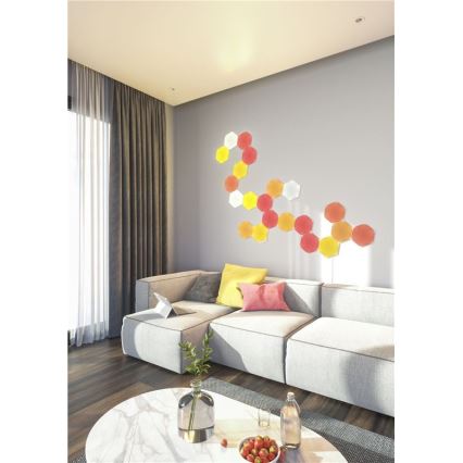 Nanoleaf - SET 15x LED RGB Prigušivi panel LED/2W/230V 1200-6500K Wi-Fi