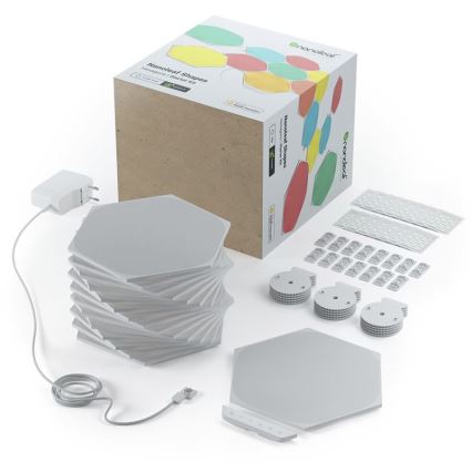 Nanoleaf - SET 15x LED RGB Prigušivi panel LED/2W/230V 1200-6500K Wi-Fi