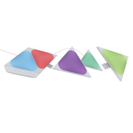 Nanoleaf - SET 5x LED RGB Prigušivi panel TRIANGLES LED/0,5W/230V Wi-Fi