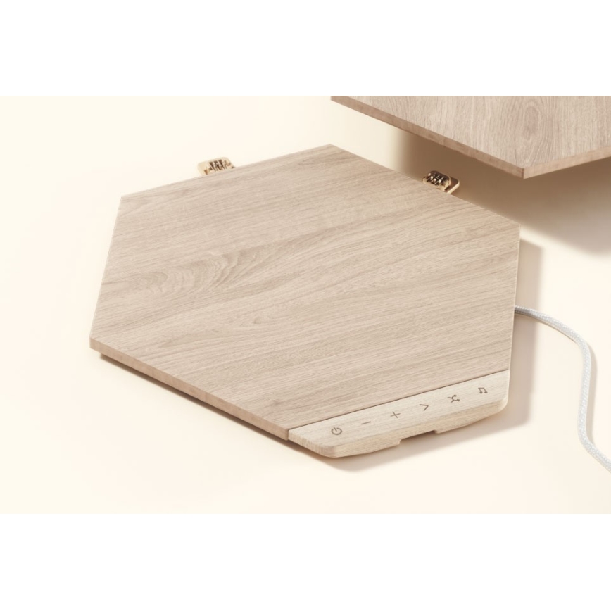 Nanoleaf - SET 3x LED Prigušivi panel HEXAGONS LED/2W/230V Wi-Fi