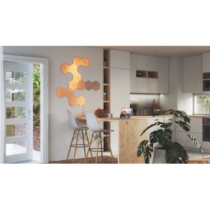 Nanoleaf - SET 13x LED Prigušivi panel HEXAGONS LED/2W/230V Wi-Fi