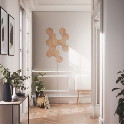 Nanoleaf - SET 13x LED Prigušivi panel HEXAGONS LED/2W/230V Wi-Fi