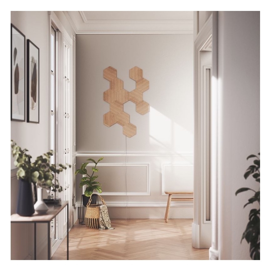 Nanoleaf - SET 13x LED Prigušivi panel HEXAGONS LED/2W/230V Wi-Fi