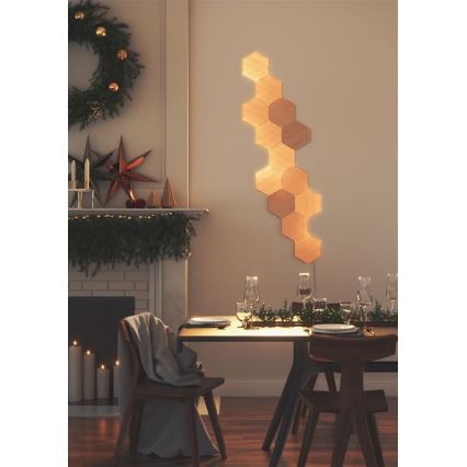 Nanoleaf - SET 13x LED Prigušivi panel HEXAGONS LED/2W/230V Wi-Fi