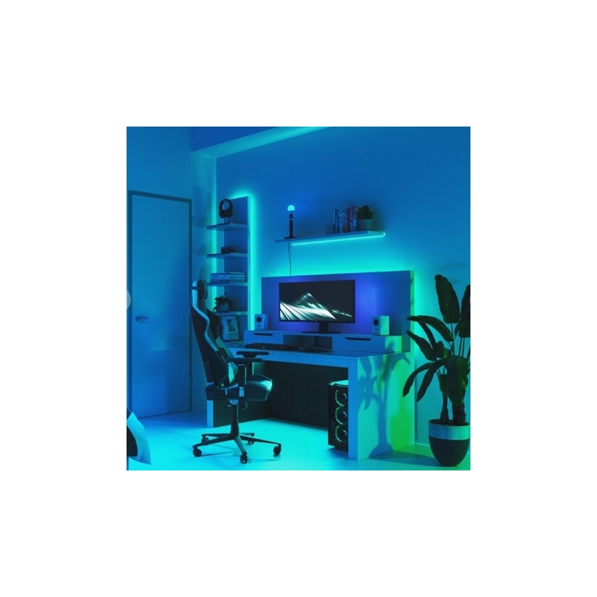 Nanoleaf - LED RGB Proširujuća prigušiva traka ESSENTIALS 1 m LED/23W/230V