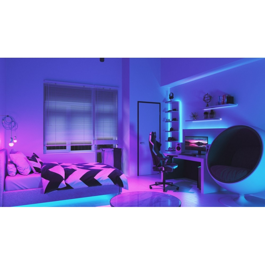 Nanoleaf - LED RGB Proširujuća prigušiva traka ESSENTIALS 1 m LED/23W/230V