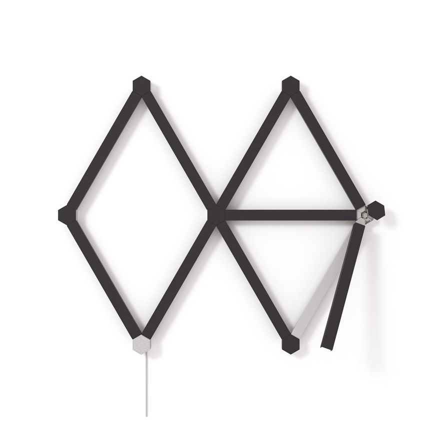 Nanoleaf - Set pokrova za lajsnu LINES 9 kom crna mat