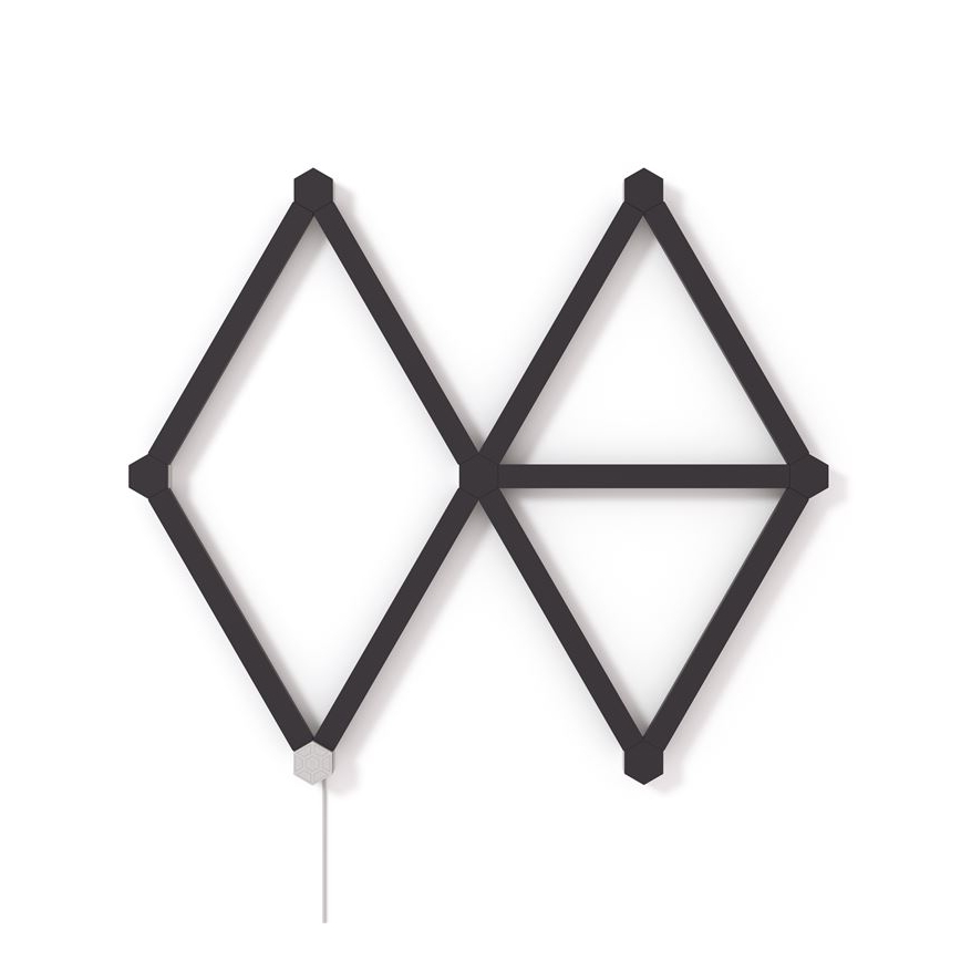 Nanoleaf - Set pokrova za lajsnu LINES 9 kom crna mat